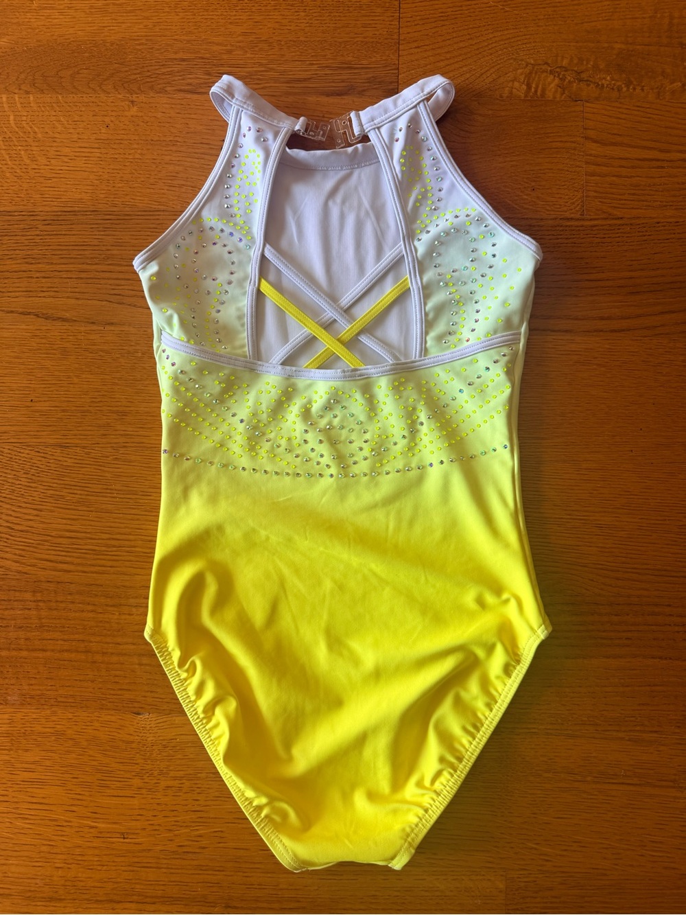 Darcy gymnastics leotard size ASM - Picture 2 of 4
